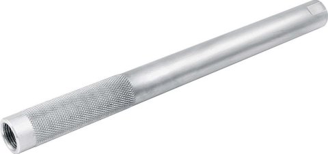 Allstar Performance Aluminum Suspension Tubes ALL56408 Threaded Tube, Tube, 5/8-18 in. Thread, Aluminum, Clear Anodized, 8.0 in. Length, Each