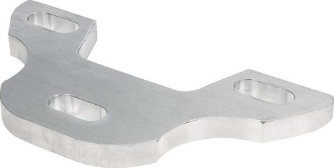 Allstar Performance Rack and Pinion Spacers ALL52351 Spacer, Aluminum, Natural, 0.500 in. Thick, Each
