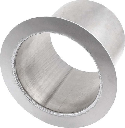 Allstar Performance Exhaust Shields ALL34181 Shield, Single Exit, Aluminum, Natural, Exits 90 degrees To Door, 5.00 in. Tubing Diameter, Each