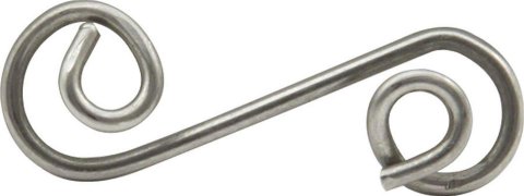 Allstar Performance Quick-Turn Springs ALL19298 Spring, Springs, Quick Fastener, 0.200 in. Height, 0.750 in. Length, Set of 50