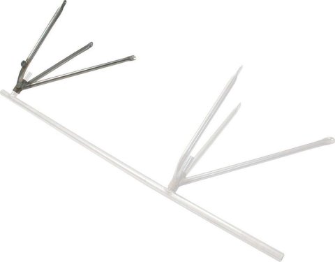 Allstar Performance Door Bar Mounts ALL22391 Mount, 1.000 in. Tube Diameter, Each