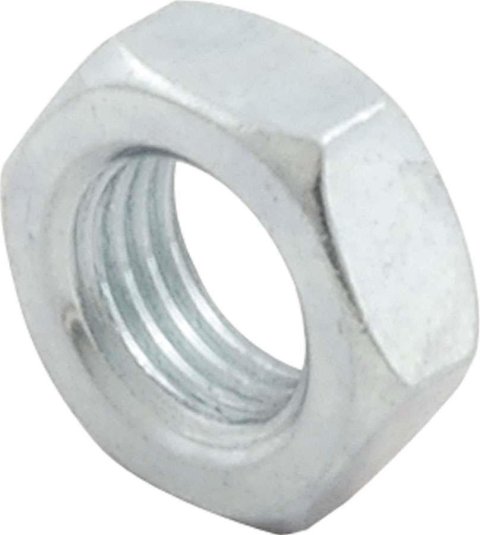 Allstar Performance Steel Jam Nuts ALL18254 Nut, 3/8-24 in, RH Thread, Steel, Set of 4