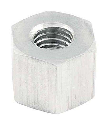 Allstar Performance Aluminum 1 inch Wheel Spacers ALL44215 Spacers, Aluminum, 1.0 in. Thread Directly Onto Studs of Wide 5 Hubs with 5/8 in-11 Threads, Set of 5