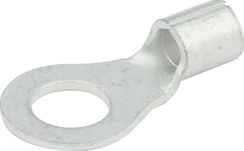 Allstar Performance Terminal Connectors ALL76024 Electrical Wiring Connectors, Tin Plated Copper, 1/4 in. Stud Ring, Male, 10-12 Gauge, Set of 20