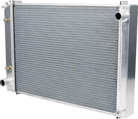 Allstar Performance Radiators ALL30310 aluminum Exact fit radiators provide increased cooling over original copper radiator. Des