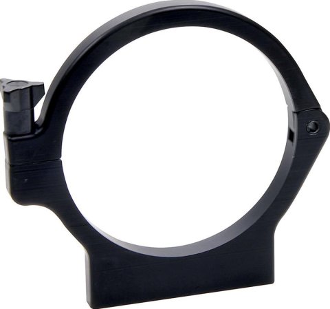 Allstar Performance Nitrous Oxide Bottle Brackets ALL14415 Bracket, Billet Aluminum, Black Anodized, 4.000 in. Diameter, Each
