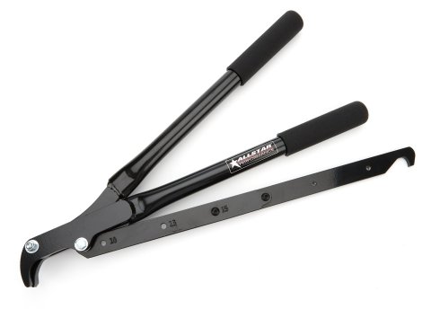 Allstar Performance Bead Breakers ALL44028 Breaker, Standard Jaw, Steel, Black Rubber Grip, Adjustable Arm, Each