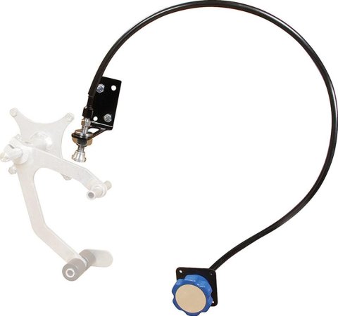 Allstar Performance Adjustable Idle Kits ALL54154 Choke Cable, Idle, Black Nylon Jacket, 5 ft. Length, Adjusting Knob, Kit