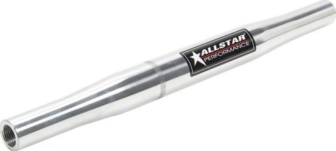 Allstar Performance Aluminum Suspension Tubes ALL56807-10 Threaded Tube, Tube, Smooth, 5/8-18 in. Thread, Aluminum, Polished, 10.0 in. Length, Each