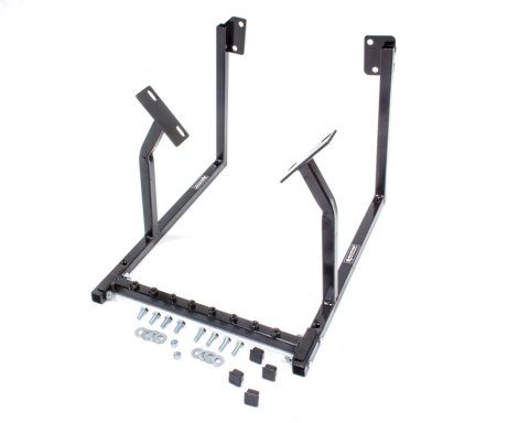 Allstar Performance Heavy-Duty Engine Cradles ALL10151 Cradle, Heavy-Duty, 14-gauge Steel, Black Powdercoated, Chrysler, Dodge, Jeep, Mopar Hemi Gen III, Each
