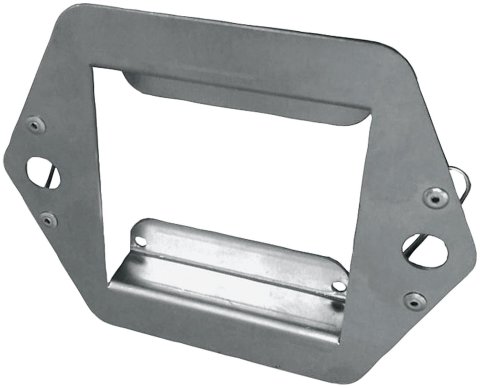 Allstar Performance Gauge Panels, Pods and Mounting Cups ALL81332 Brackets, Tel-Tach Mount