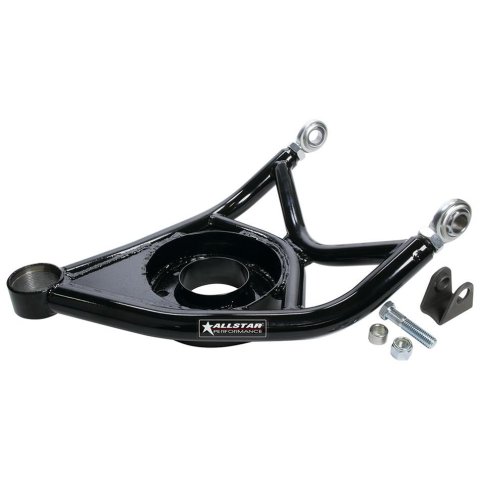 Allstar Performance Control Arms ALL57814 Arms, Tubular, Steel, Black, Front Right Lower, Buick, Chevrolet, GMC, Oldsmobile, Pontiac, Each