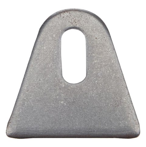 Allstar Performance Chassis Tabs, Brackets and Components ALL60088 Flat Tab 1/8" with 1/4" Slot