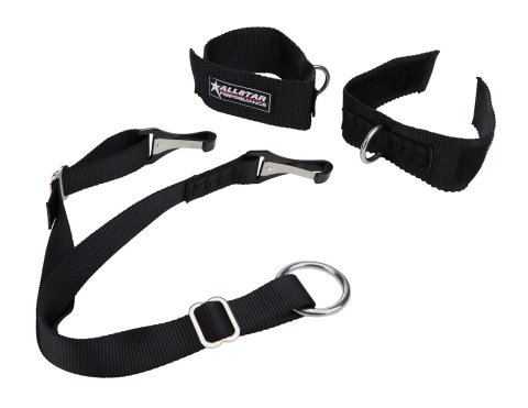 Allstar Performance Arm Restraints ALL991312 SFI H&L Adult Black