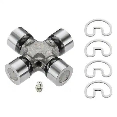Moog Premium U-Joints 369 Universal Joint, 1310 Style, Greasable, Steel, Each