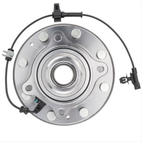 Moog Wheel Bearing and Hub Assemblies Jun-10 Assembly, Front, Chevy, GMC, Each