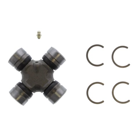 Moog Premium U-Joints 374 Universal Joint, 1480-WJ Style, Greasable, Steel, Each