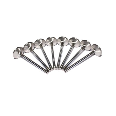 COMP Cams Valves 6077-8 Engine Exhaust Valve Kit, Stainless Exhaust for GM LS1 4.920" Length