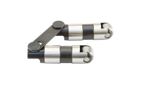 COMP Cams Short Travel Hydraulic Roller Lifters 15931-2 Lifter, Travel, Roller, Vertical Link, 0.875 in. Diameter, Seat Height 2.600 in., Small Block, Ford, Pair