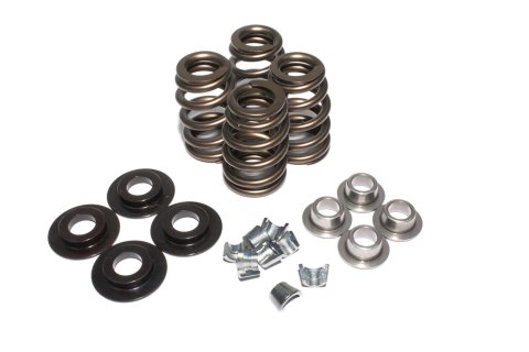 COMP Cams High Performance Valve Spring Kits 9703-KIT Springs, Kits, Dual, 0.675 in. Maximum Lift, Retainers, Locks, Kit