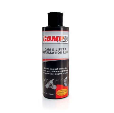 COMP Cams Pro Cam Lube 153 Assembly Lubricant, Camshaft Break-In Lubricant, 8 oz. Bottle, Each