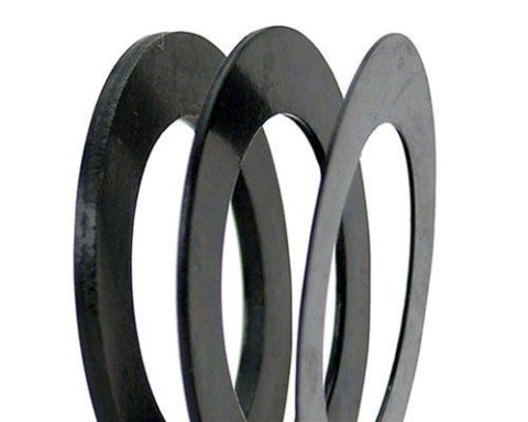 COMP Cams Valve Spring Shims 4717-16 Shims, Steel, Hardened, 1.300 in. Outside Diameter, 0.520 in. Inside Diameter, 0.150 in.Thick, Set of 16