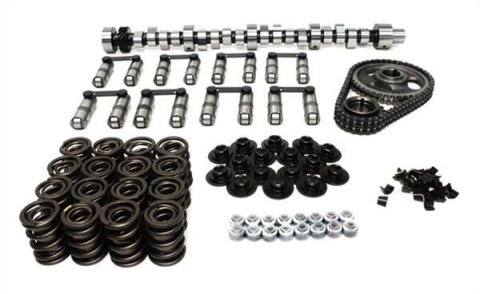 COMP Cams Mutha Thumpr Hydraulic Roller Camshafts K51-601-11 Camshaft Kits, Camshafts, Retro-fit, Advertised Duration 291/311, Lift 0.522/0.508, Retainers, Pontiac, Pontiac V8, Kit