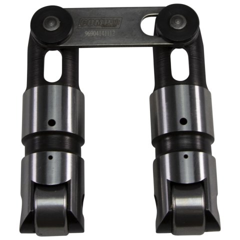 COMP Cams Sportsman Solid Roller Lifters 96831B-16 Lifter, Sportsman, Mechanical Roller, Vertical Link, 0.904 in. Diameter, w/ Bushing, Seat Height 1.880 in., R3 Block 48-Degree, Chrysler, Set of 16