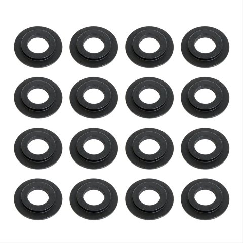 COMP Cams Valve Spring Locators 4670-16 Locator, Inside Locating Shoulder, Steel, 0.060 in. Thick, 1.420 in. O.D., 0.570 in. I.D., 0.980 in. I.D., Set of 16