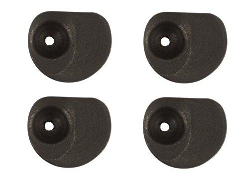 COMP Cams Lifter Components 98601L-4 Engine Valve Ball Cup, Race XD 0.090" Left Offset Pushrod Seat Set for 0.904" Diameter Lifters