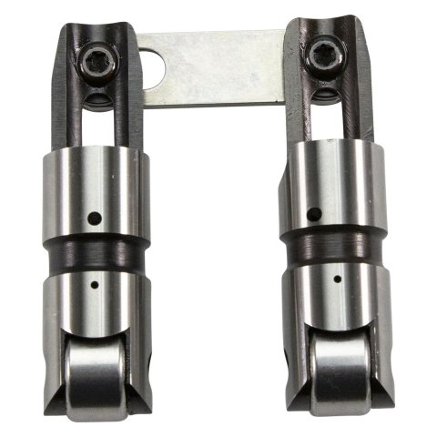 COMP Cams Sportsman Solid Roller Lifters 96818CL-2 Lifter, Sportsman, Mechanical Roller, Vertical Link, .160 in. Left Offset, 0.842 in. Diameter, w/ Bearing, Seat Height 1.880 in., SBC, Chevy, Pair