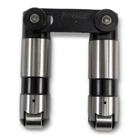 COMP Cams Evolution Series Hydraulic Roller Lifters 85301-2 Lifters, Lifters, 0.842 in. O.D., 2.480 in. Lifter Seat Height, Chevrolet, Small Block, Pair