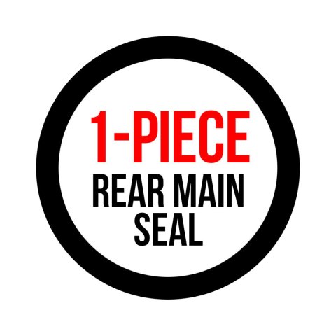 Eagle Forged 4340 Steel Crankshafts 1837401772 Crankshaft, Internal Balance, Steel, 3.740 in. Stroke, for use on Acura® 1.8L, Honda® 2.0L, Each