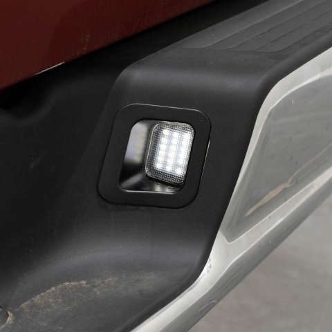 Diode Dynamics License Plate Light Assemblies FL0038 2003 Ram LED Lights (pair)