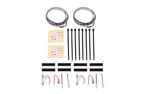Diode Dynamics LED Accent Lights DD0196P Light, FlexLight Strip Amber (pair)