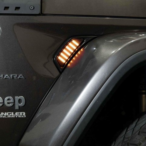 Diode Dynamics LED Accent Lights FL0037 2018 Wrangler JL Fender (pair)