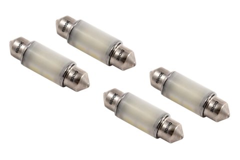 Diode Dynamics Light Bulbs DD0306Q LED Light, 36mm HP6 LED Cool White (four)