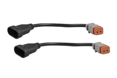 Diode Dynamics Wiring Harnesses DD4077 Adapter, 9006 DT Adapter (pair)