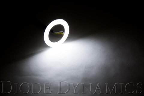 Diode Dynamics HD Halo Kits for 2007-2014 FJ CRUISER - DD2070 Kit, LED, Headlight, White, Universal, 50mm Diameter, Pair