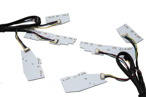 Diode Dynamics Daytime Running Light Components DD2222 Camaro 2016-2018 RGBWA Upper DRL Boards
