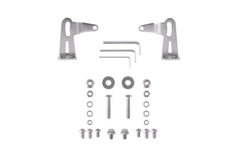 Diode Dynamics Light Mount Brackets DD6028 Bracket Kit, Stage Series Lightbar Universal Bracket Kit