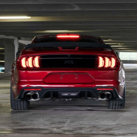 Diode Dynamics Taillight Assemblies FL0006 2015-2023 Ford Mustang LED Tail Lights Clear (pair)