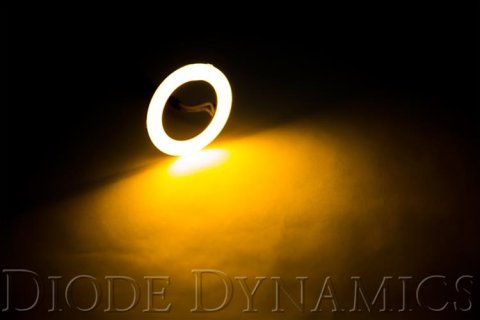 Diode Dynamics HD Halo Kits DD2022S Kit, LED, Headlight, Amber, Universal, 50mm Diameter, Each