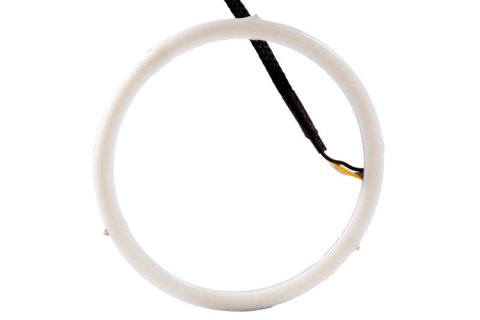 Diode Dynamics HD Halo Kits for 2015-2021 CHALLENGER - DD2250 Kit, LED, Headlight, Amber, Universal, 120mm Diameter, Set of 4