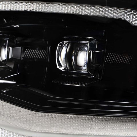 Diode Dynamics Headlight Assemblies FL0016 2009-2018 Ram 1500/2500/3500 Sequential LED Projector Headlights (pair)