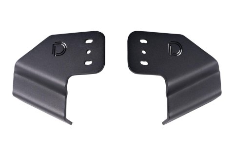 Diode Dynamics Light Mount Brackets DD7231P Bracket Kit, Stage Series Windshield Bracket Kit for 2021+ Ford Bronco