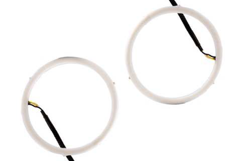 Diode Dynamics HD Halo Kits for 2010-2014 OUTBACK - DD2029 Kit, LED, Headlight, Amber, Universal, 120mm Diameter, Pair