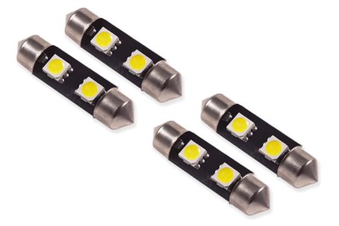 Diode Dynamics Light Bars, Pods and Fog Lights DD0081Q LED Light, 36mm SMF2 LED Cool White (four)