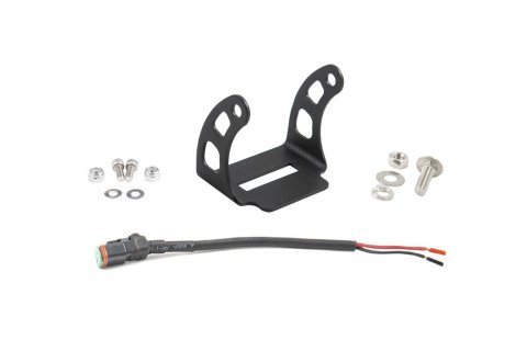 Diode Dynamics Light Mount Brackets DD6260S Mounting Brackets, SS3 Universal Bracket Kit (single)