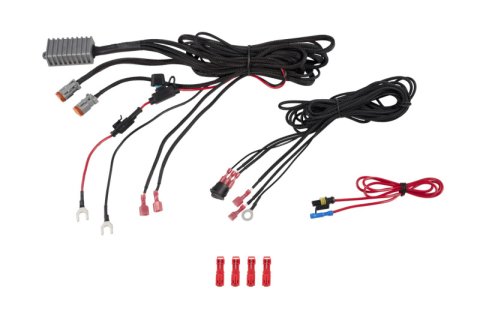 Diode Dynamics Auxiliary Light Wiring Harnesses DD4109 Add-on DT 2-Pin Foglight Harness